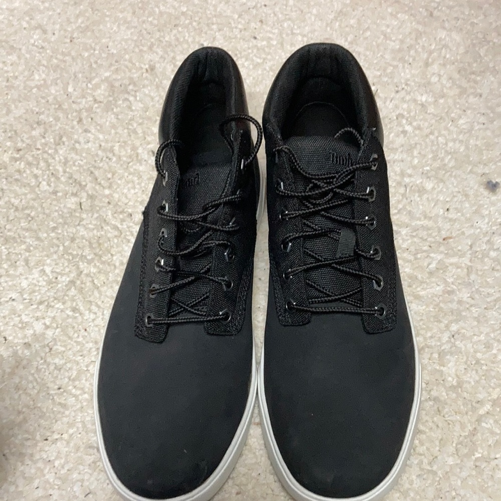 Men’s Timberlands with Ortholite. Shoes